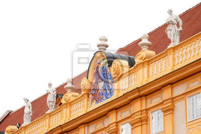 Detail Mozart Denkmal Wien Nomer 7