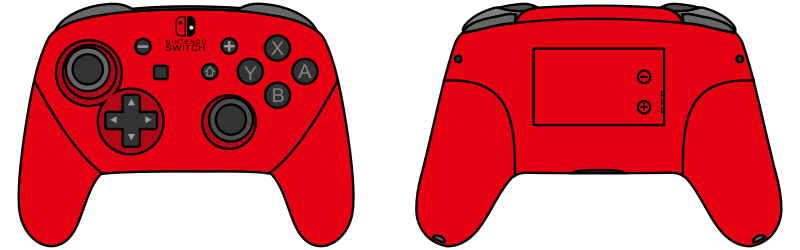 Detail Nintendo Switch Pro Controller Blau Nomer 10