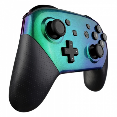 Detail Nintendo Switch Pro Controller Blau Nomer 2