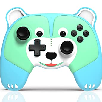 Detail Nintendo Switch Pro Controller Blau Nomer 3