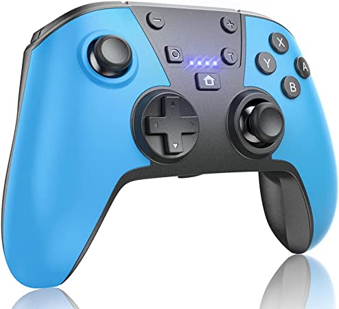 Detail Nintendo Switch Pro Controller Blau Nomer 4