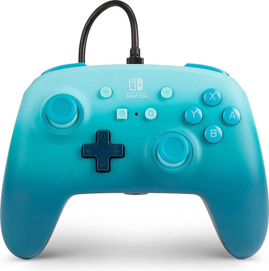 Detail Nintendo Switch Pro Controller Blau Nomer 9