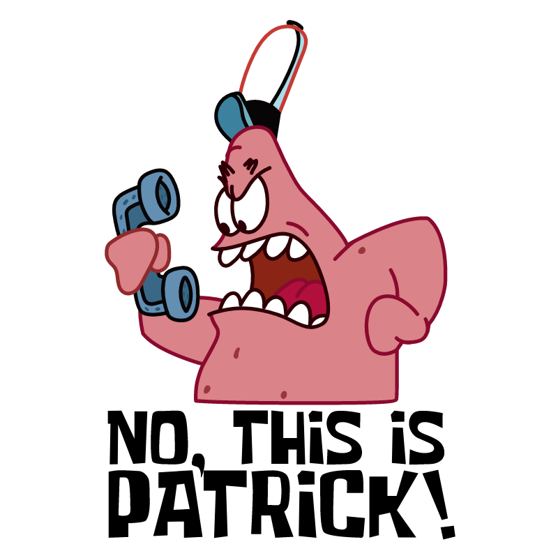 Detail Patrick Memes Nomer 19