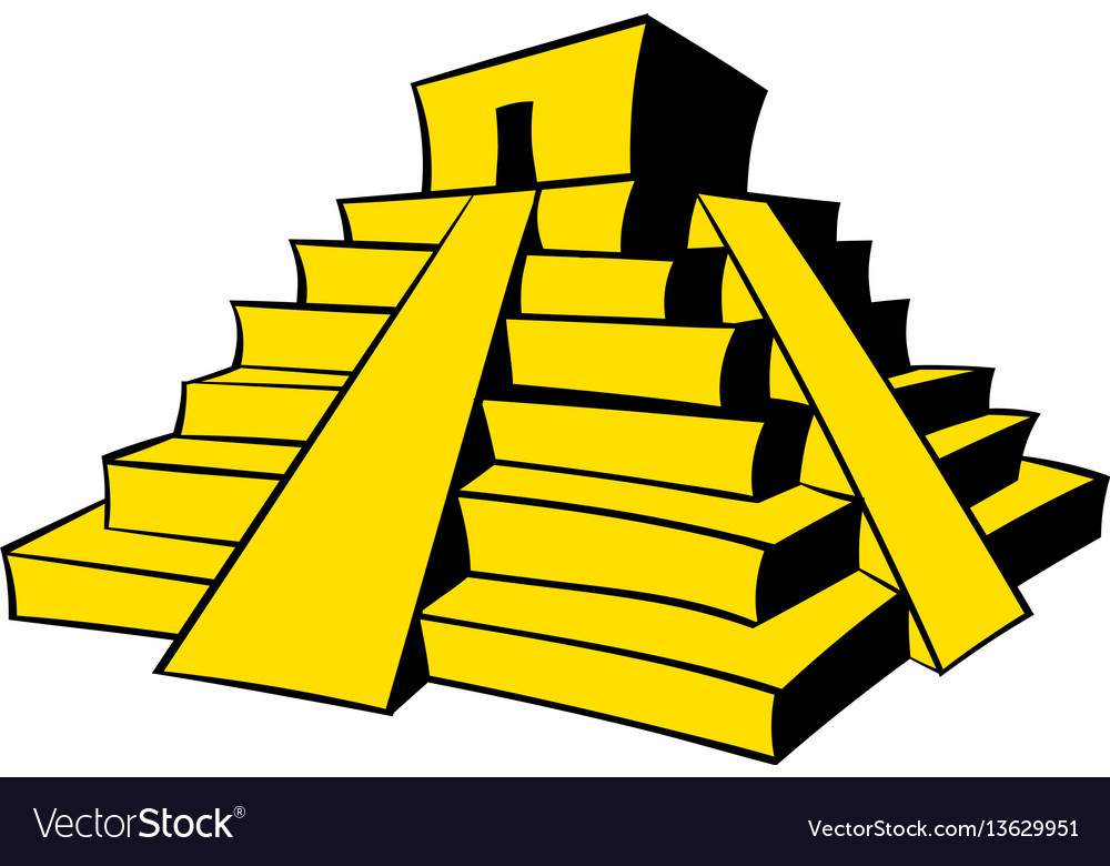 Pyramide Cartoon - KibrisPDR