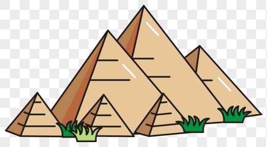 Detail Pyramide Cartoon Nomer 12