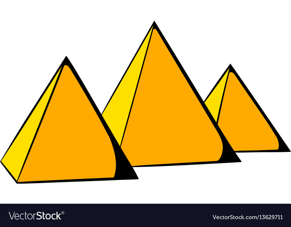 Detail Pyramide Cartoon Nomer 2