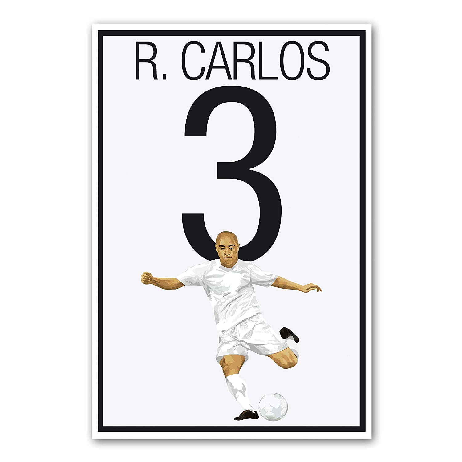 Real Madrid Roberto Carlos Jersey - KibrisPDR