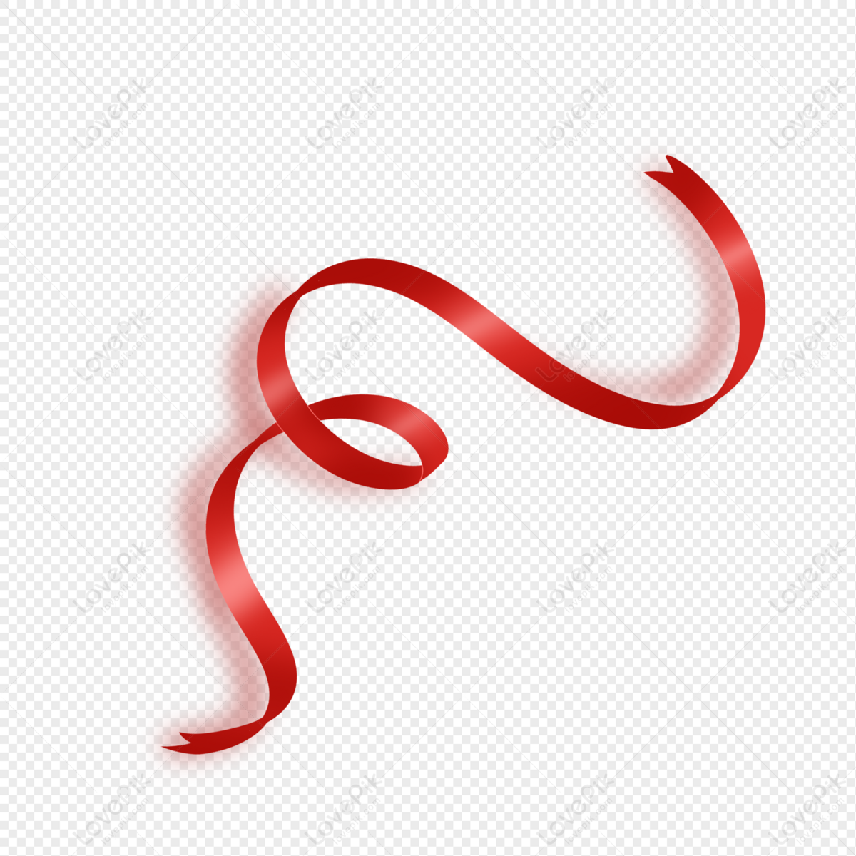 Detail Red Ribbon Design Nomer 11