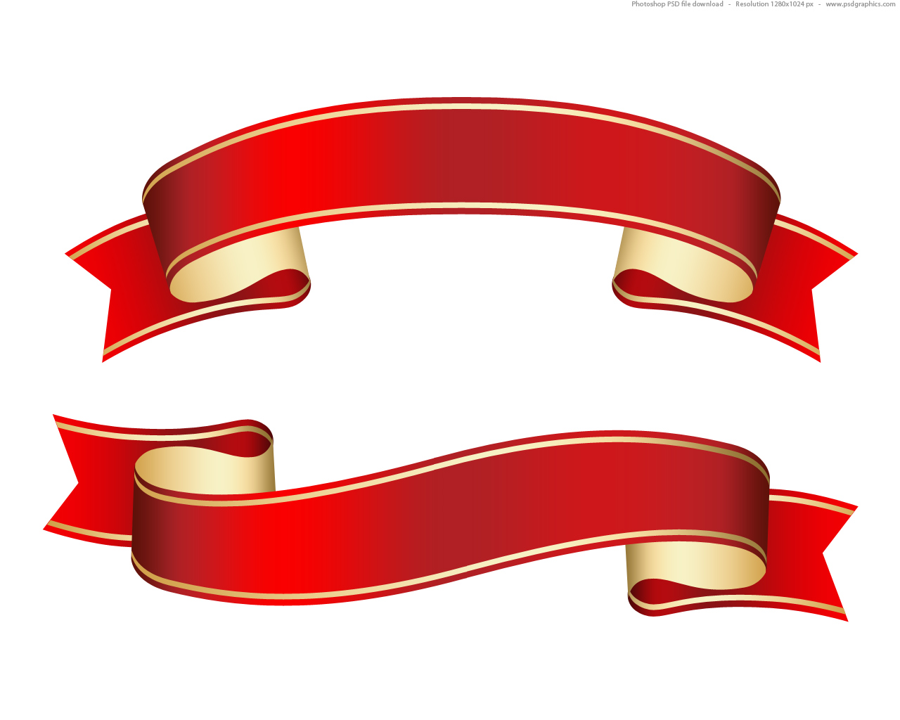 Detail Red Ribbon Design Nomer 12