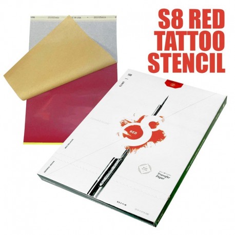 Detail S8 Red Stencil Paper Nomer 25