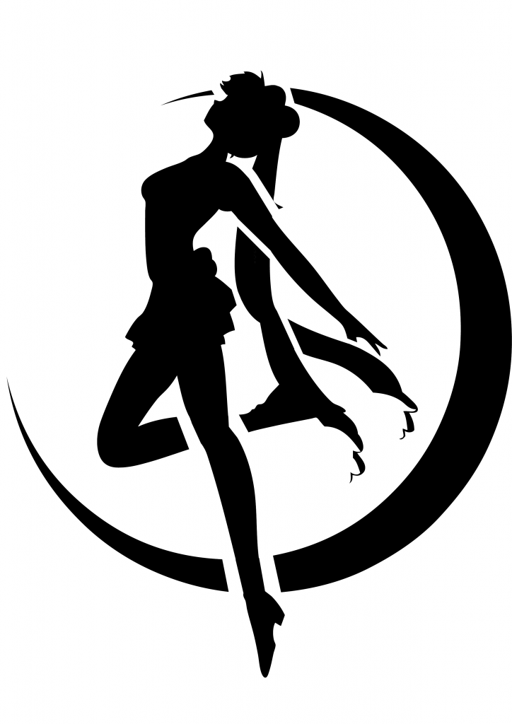 Sailor Moon Silhouette - KibrisPDR