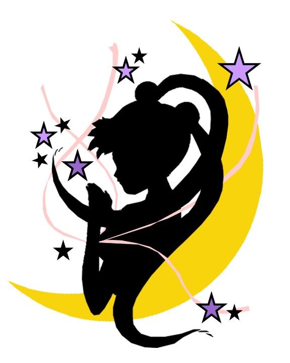 Detail Sailor Moon Silhouette Nomer 11