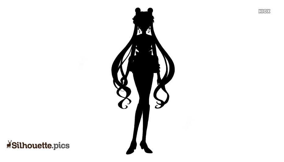 Detail Sailor Moon Silhouette Nomer 12