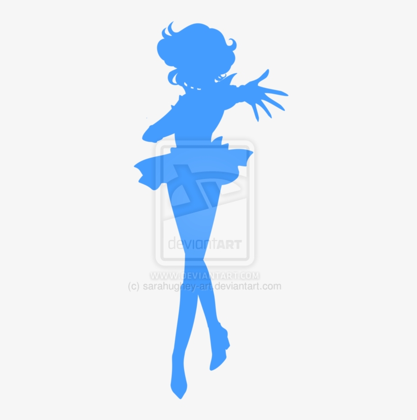 Detail Sailor Moon Silhouette Nomer 21