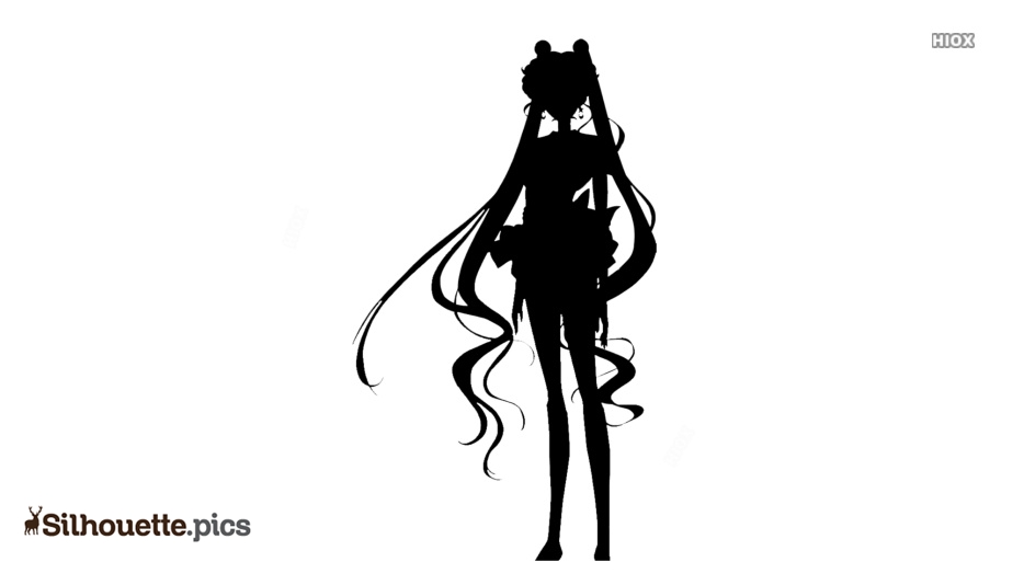 Detail Sailor Moon Silhouette Nomer 24