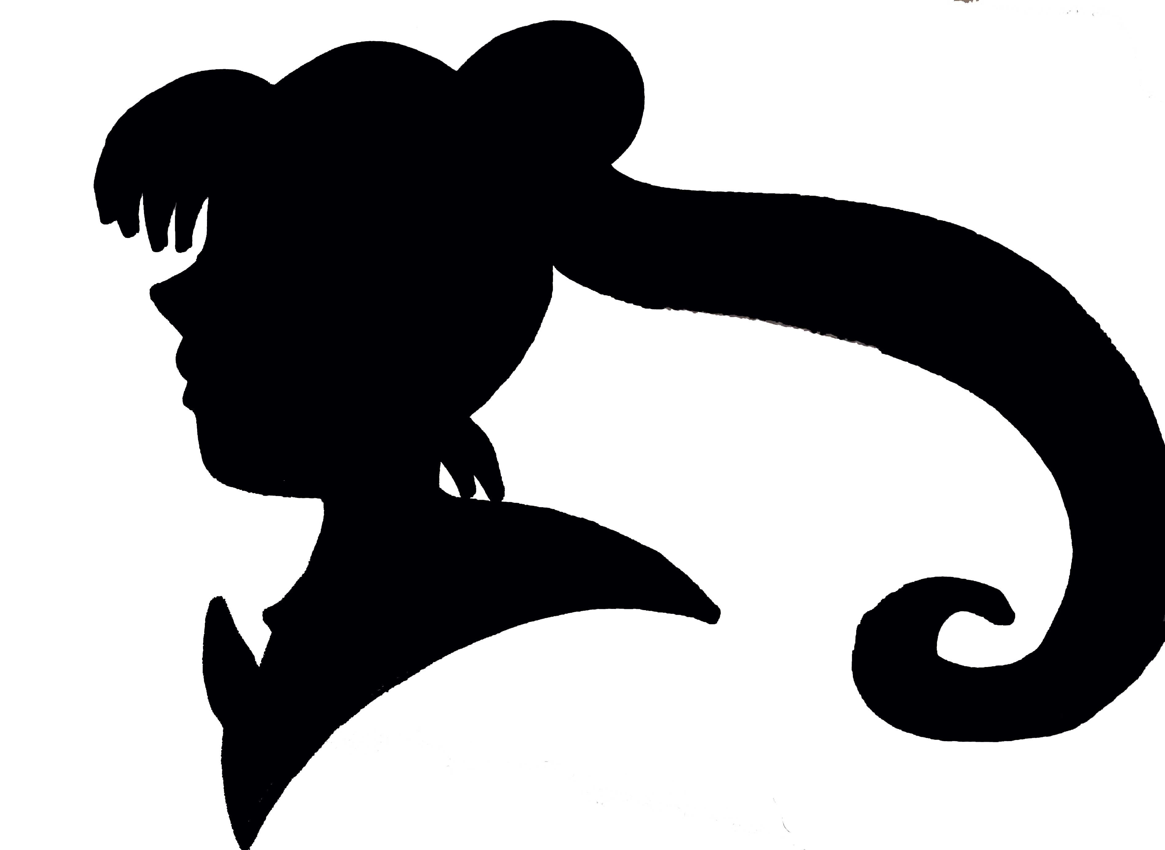 Detail Sailor Moon Silhouette Nomer 27