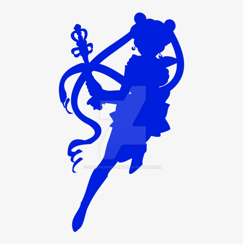 Detail Sailor Moon Silhouette Nomer 8