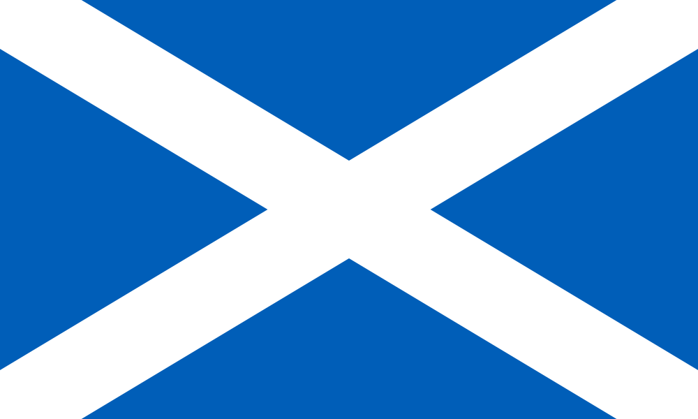 Detail Schottische Flagge Nomer 2