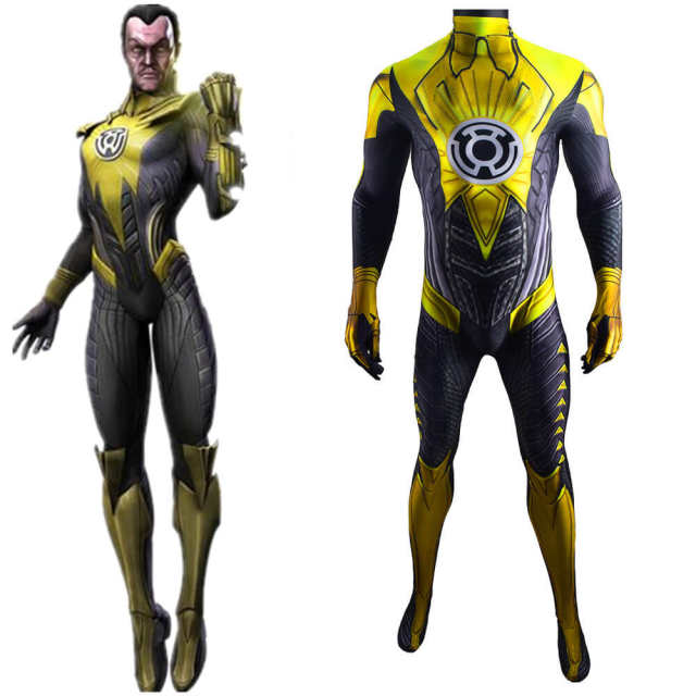 Detail Sinestro Black Adam Nomer 17