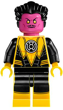 Detail Sinestro Black Adam Nomer 2