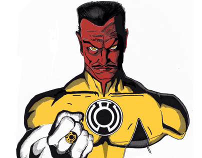 Detail Sinestro Black Adam Nomer 4