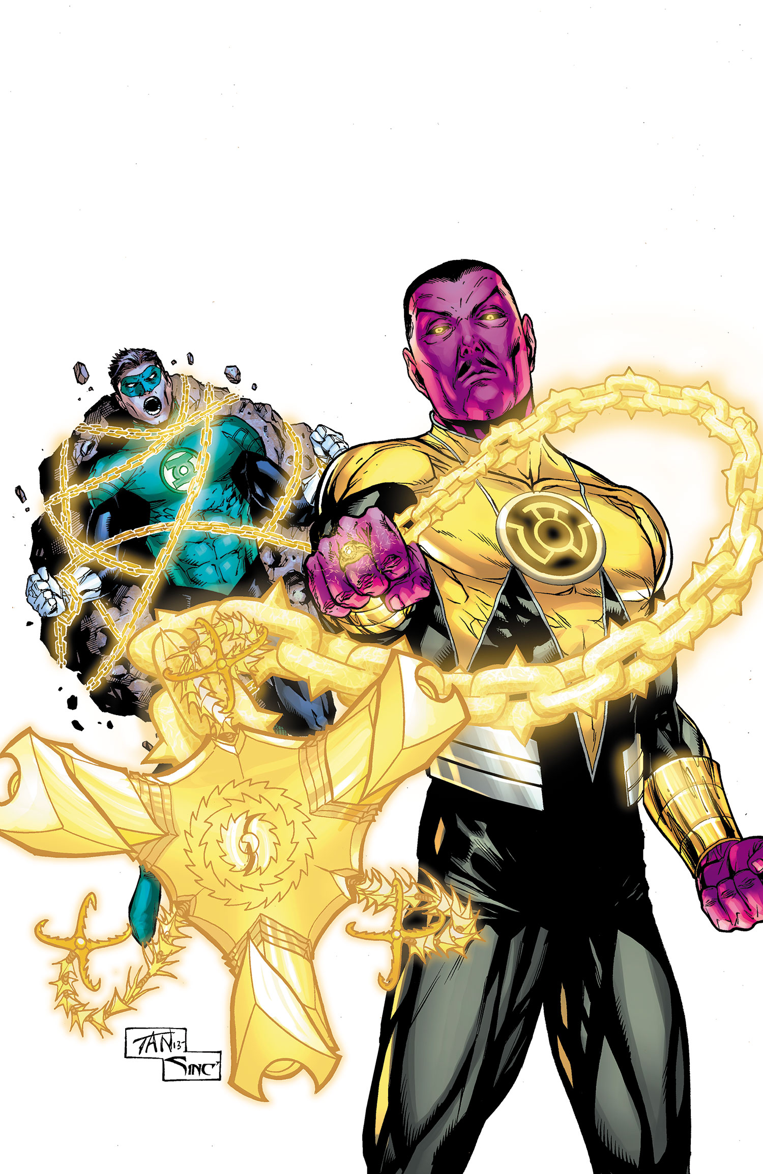 Detail Sinestro Black Adam Nomer 5