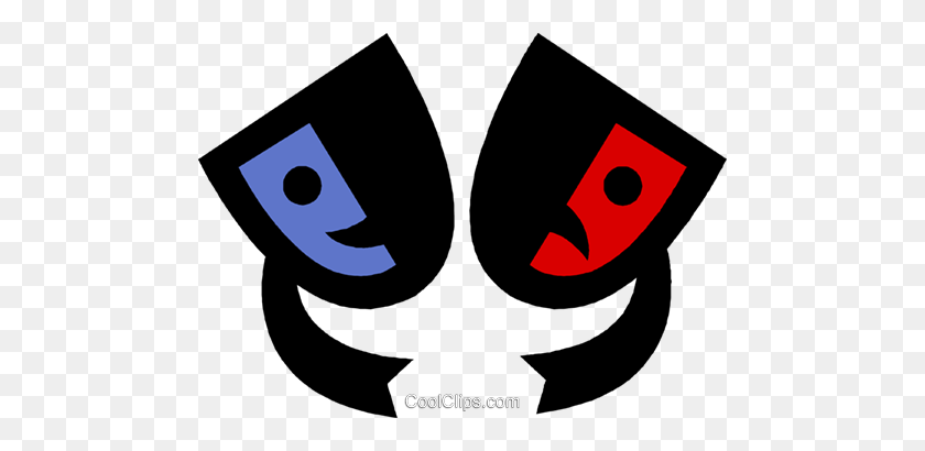 Detail Symbol Theater Masken Nomer 13