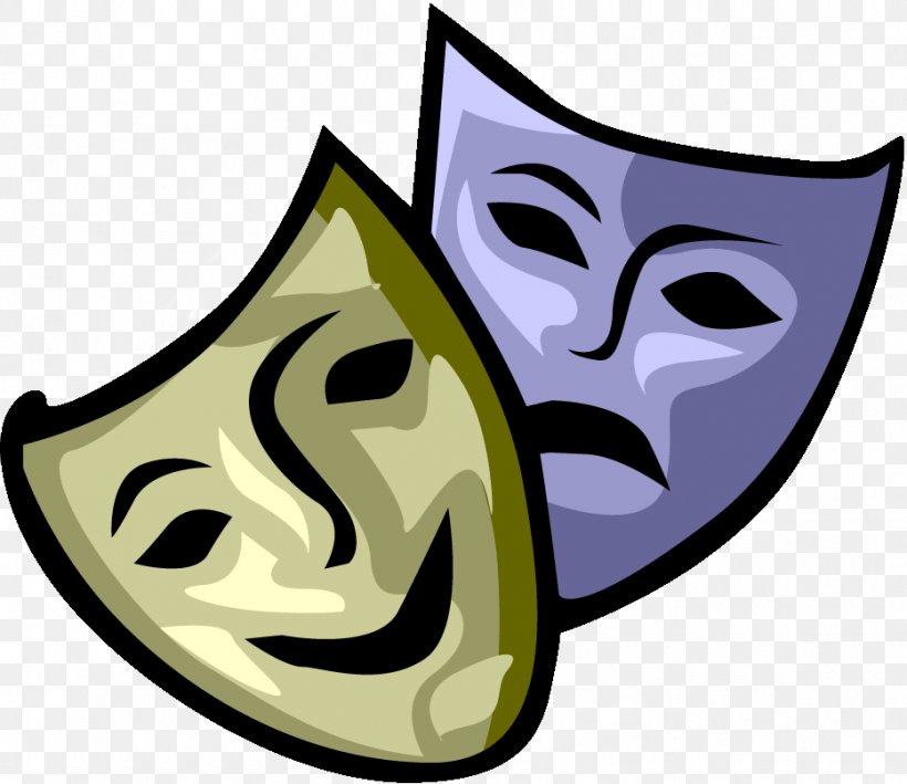 Detail Symbol Theater Masken Nomer 15