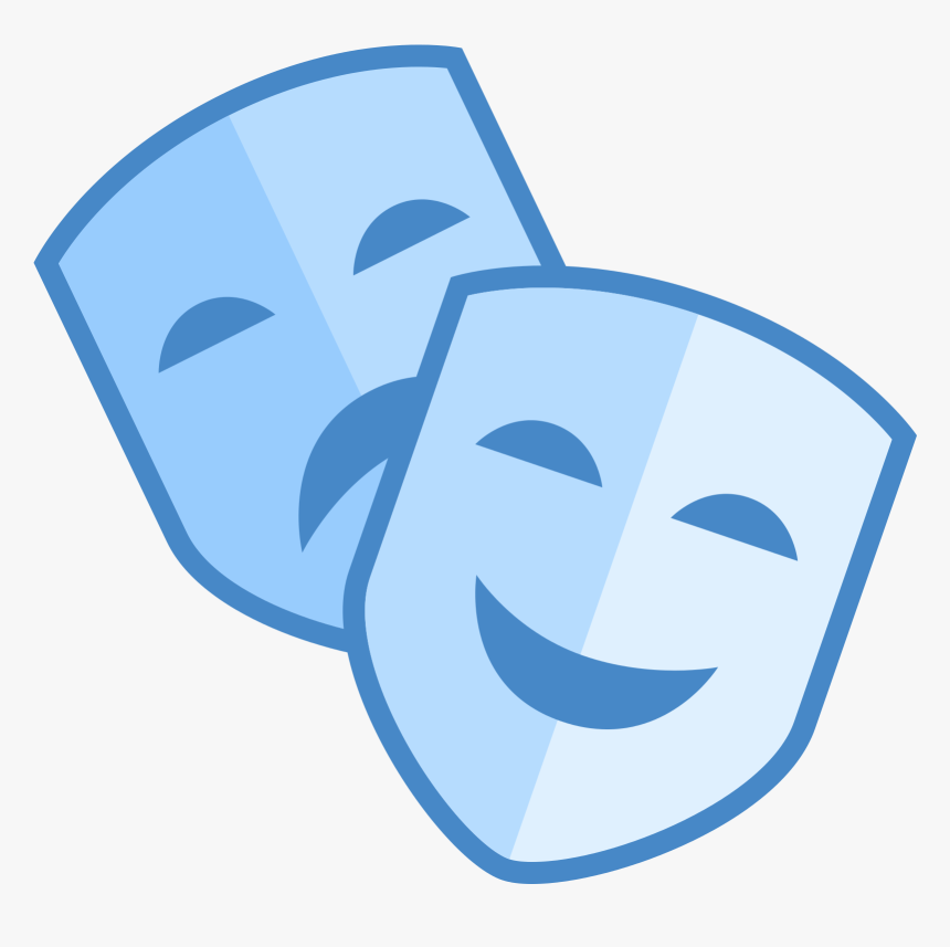 Detail Symbol Theater Masken Nomer 5