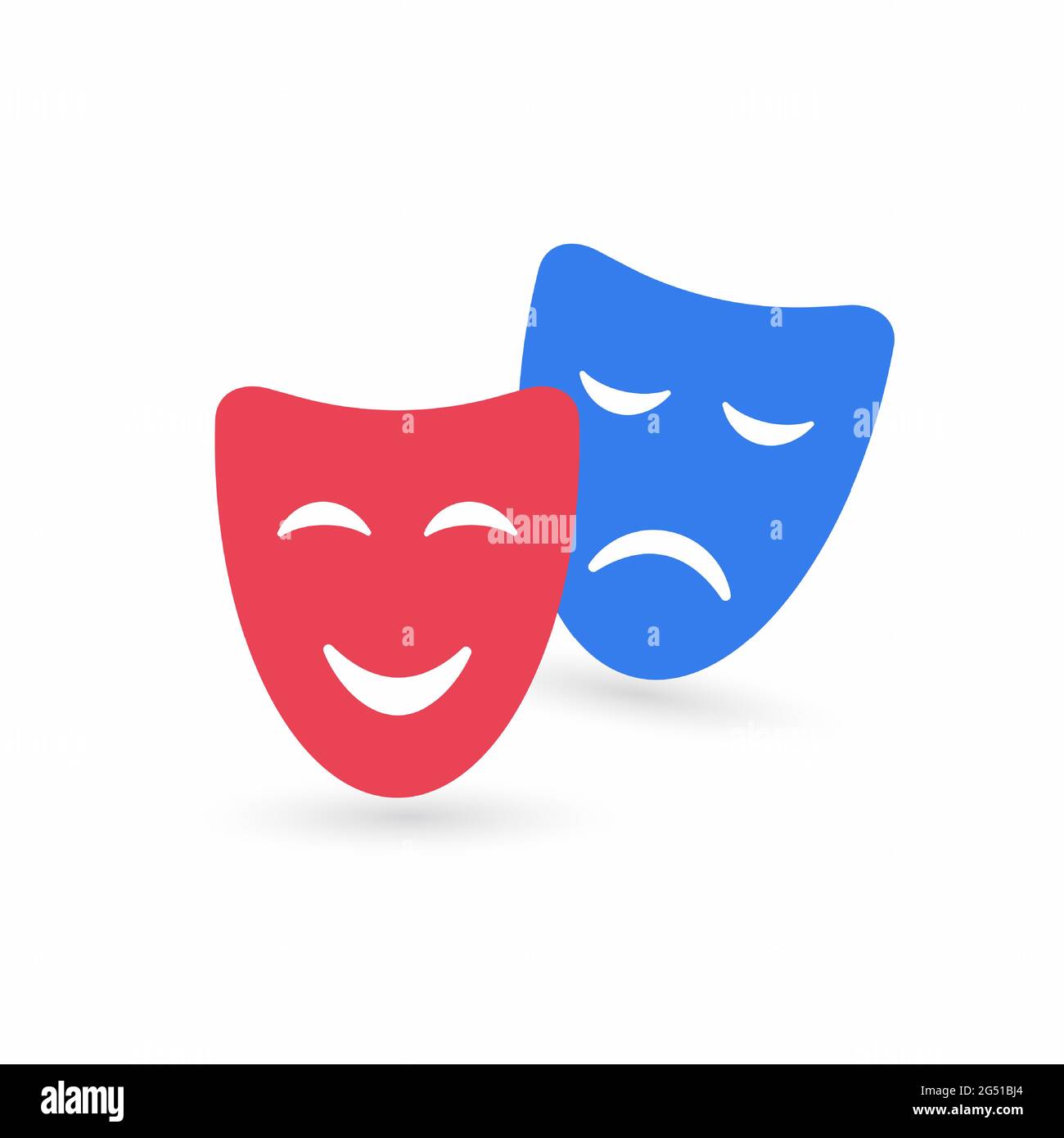 Detail Symbol Theater Masken Nomer 7