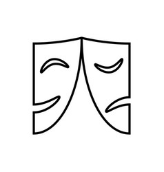 Detail Symbol Theater Masken Nomer 8