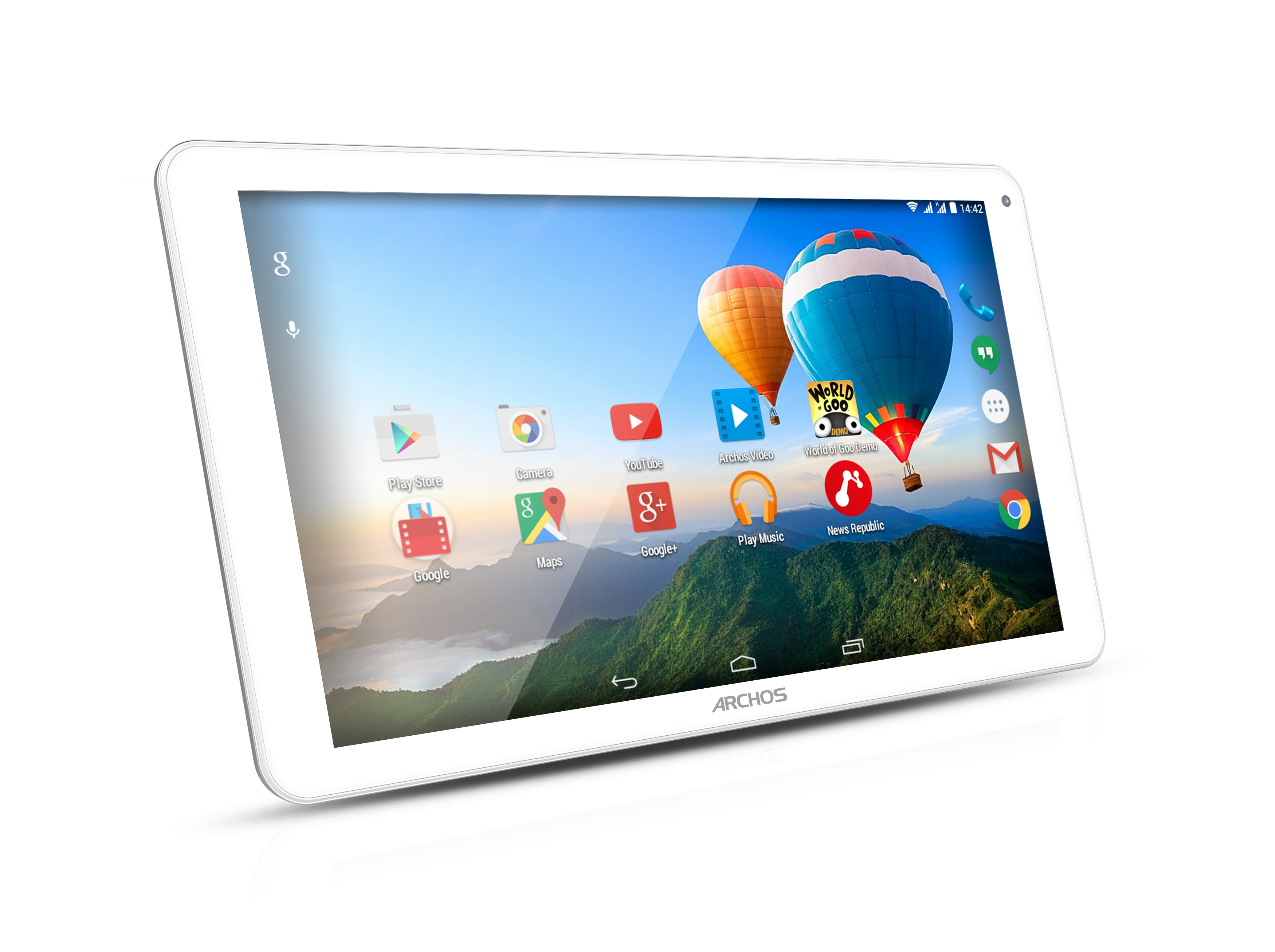 Detail Tablet Archos 101 Platinum 3g 32gb Nomer 3