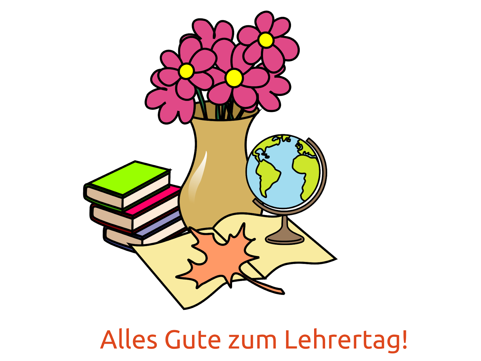 Detail Alles Gute Zum Lehrertag Nomer 2