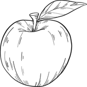Detail Apfel Schablone Nomer 13