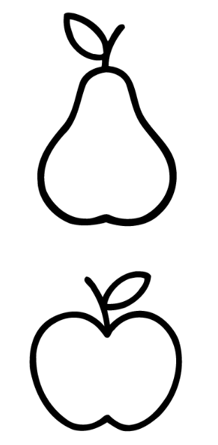 Detail Apfel Schablone Nomer 3