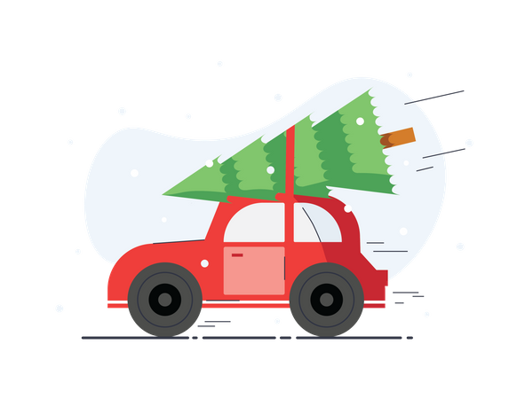 Detail Auto Mit Tannenbaum Nomer 14