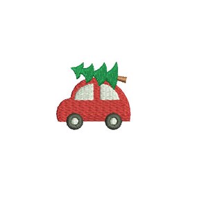 Detail Auto Mit Tannenbaum Nomer 4