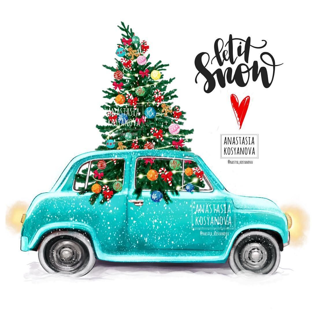 Detail Auto Mit Tannenbaum Nomer 8