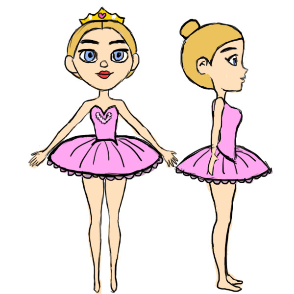 Detail Ballet Animation Nomer 25