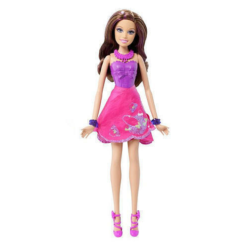Detail Barbie A Fairy Secret Raquelle Doll Nomer 5