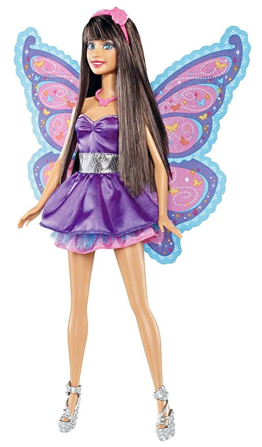 Detail Barbie A Fairy Secret Raquelle Doll Nomer 4