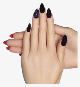 Detail Black Cherry Nails Nomer 9