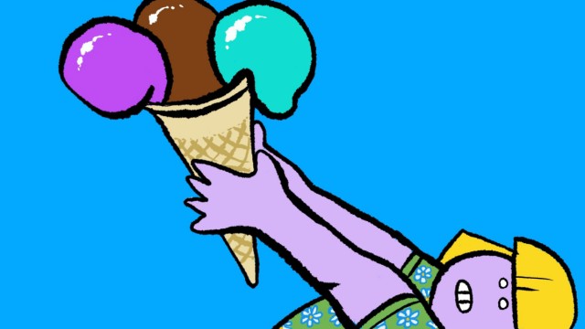Detail Blaues Eis Nomer 18