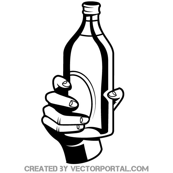 Detail Bottle Drawing Nomer 12