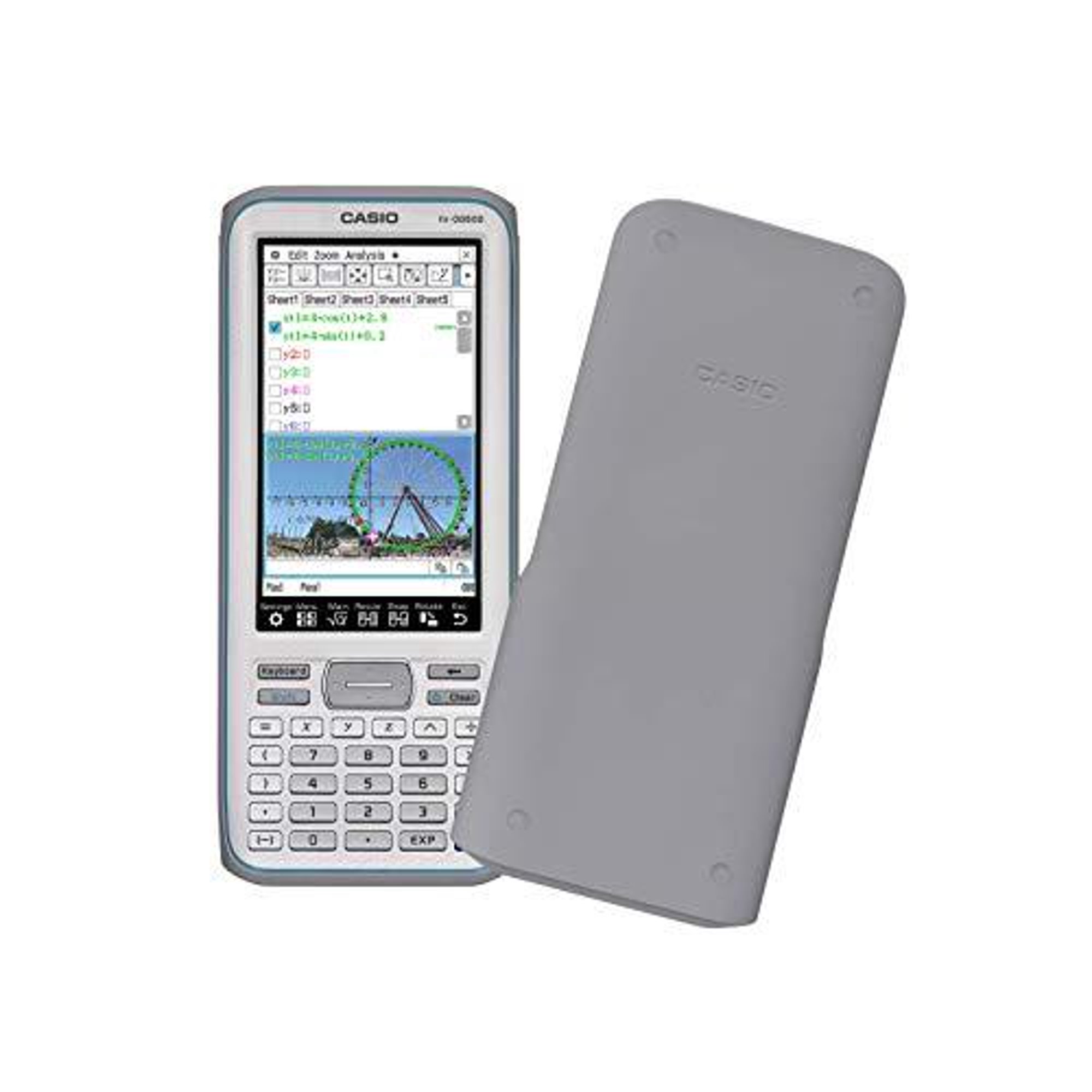 Detail Casio Fx Cg10 Calculator Nomer 3