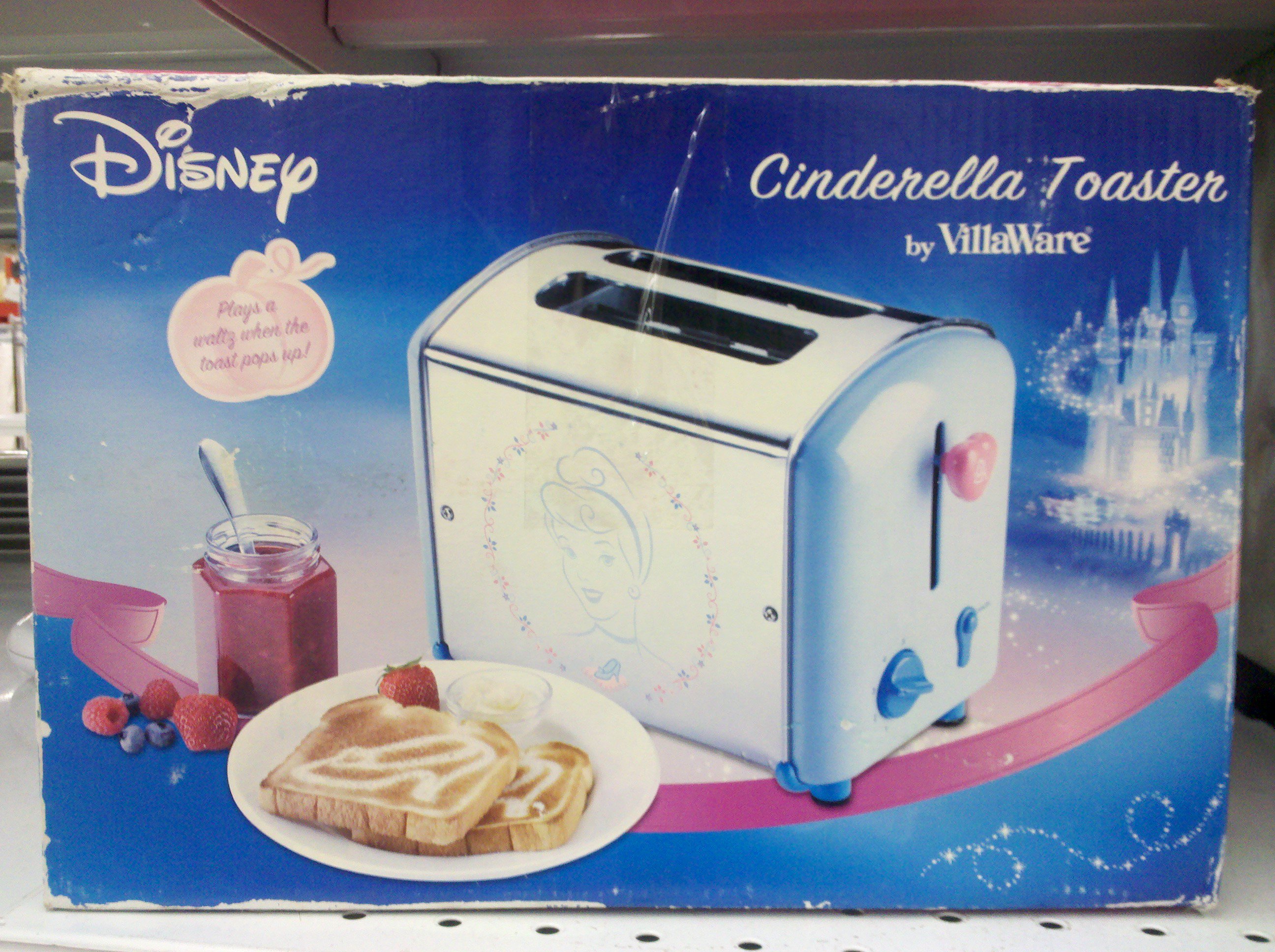 Detail Cinderella Toaster Nomer 19