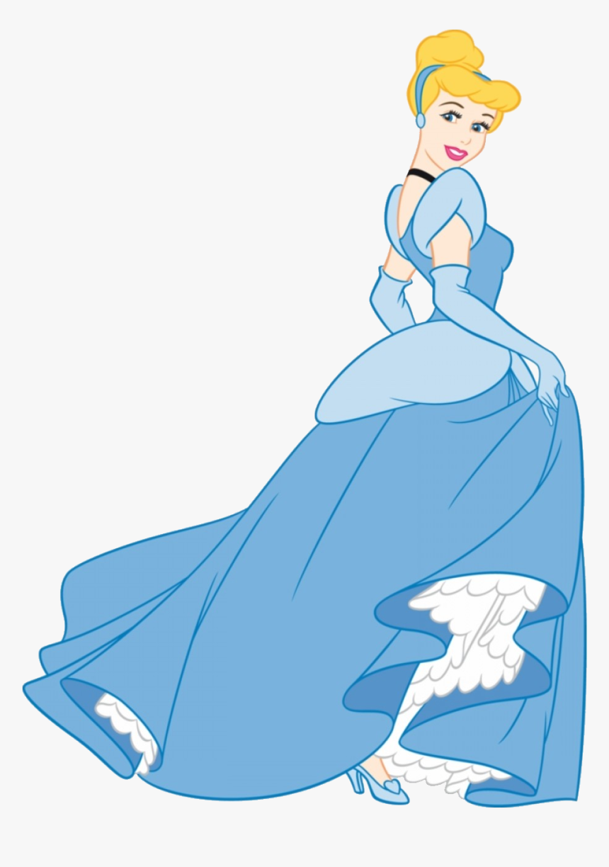 Detail Cinderella Transparent Background Nomer 11