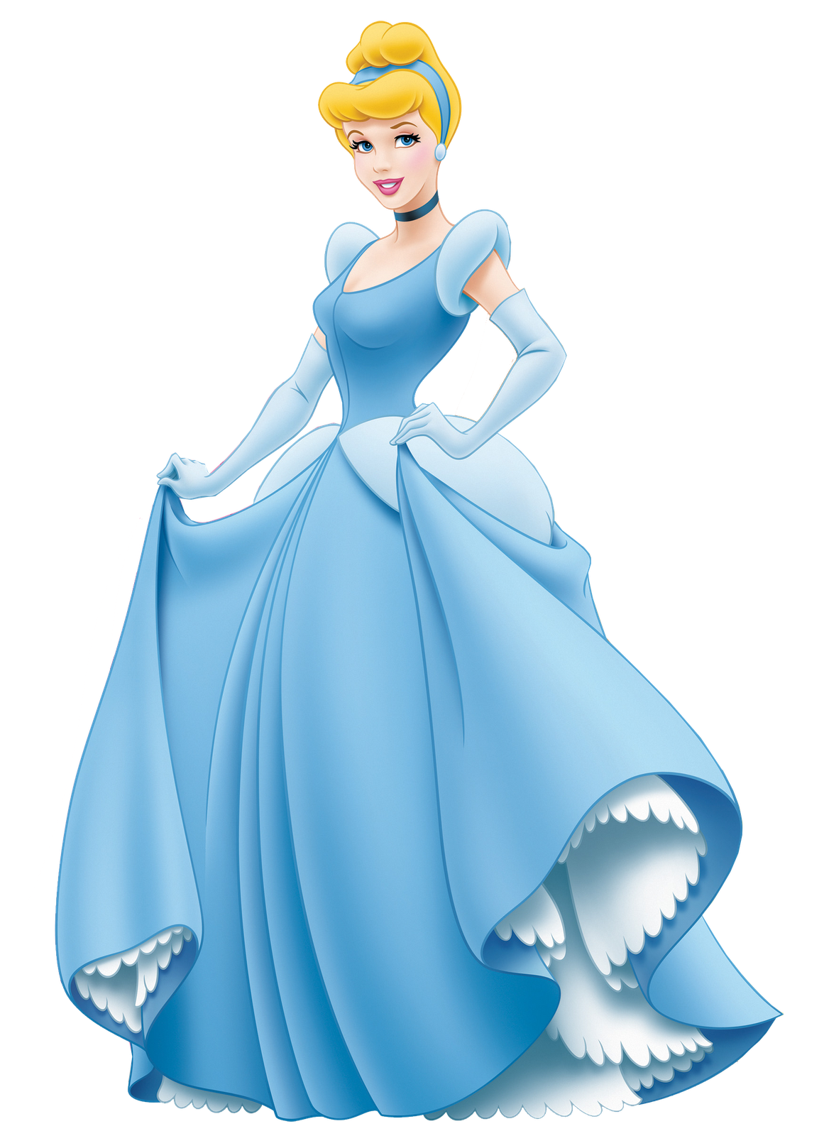 Detail Cinderella Transparent Background Nomer 3