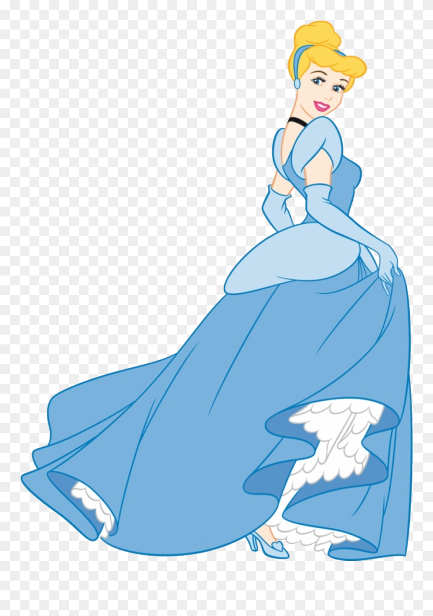 Detail Cinderella Transparent Png Nomer 7