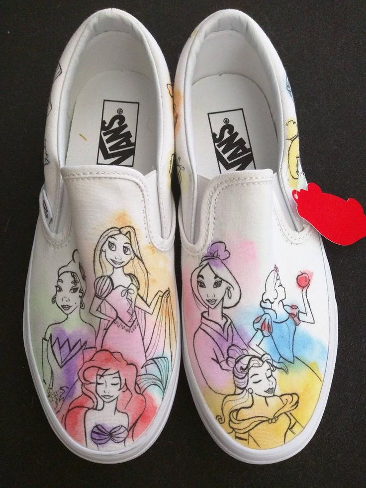 Detail Cinderella Vans Shoes Nomer 28
